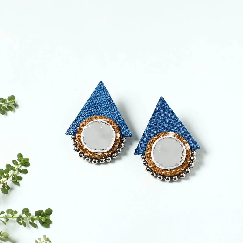 Handcrafted Fabart Earrings by Asalkaar