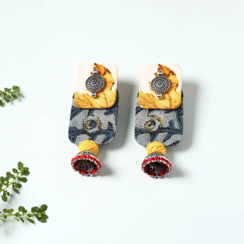 Affordable Glamour – Premium Jewelry At Special Prices Handcrafted Fabart Earrings by Asalkaar