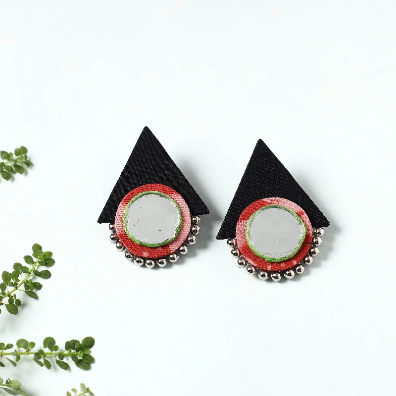 Handcrafted Fabart Earrings by Asalkaar