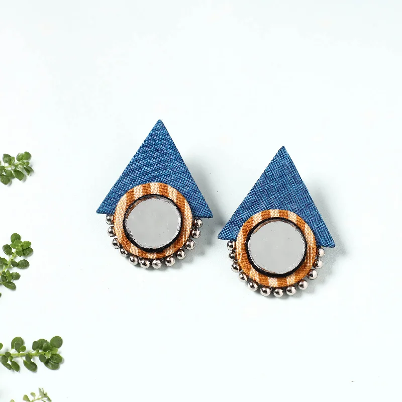 Handcrafted Fabart Earrings by Asalkaar