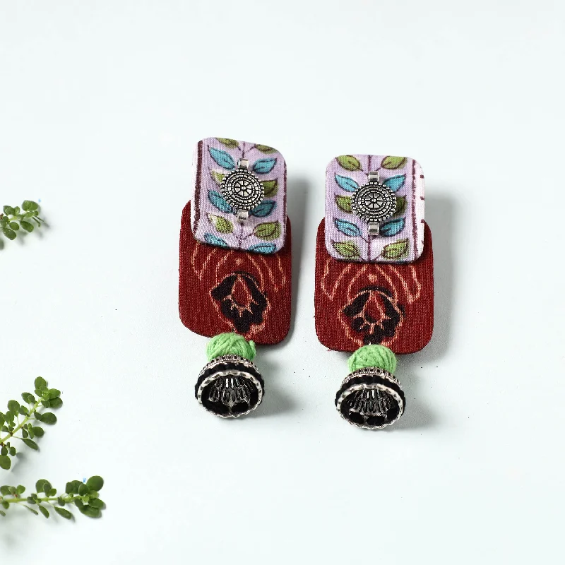 Premium Jewelry At Special Low Prices For A Limited Time Handcrafted Fabart Earrings by Asalkaar