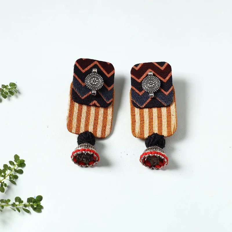 Special Deals On Handcrafted And Designer Jewelry Handcrafted Fabart Earrings by Asalkaar