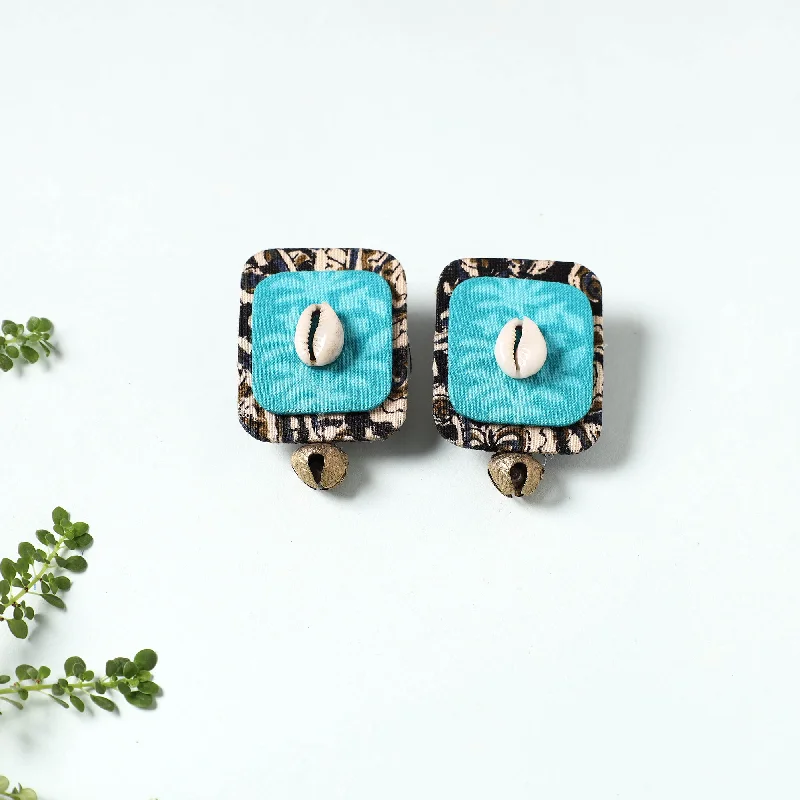 Bohemian-Inspired Jewelry For Free-Spirited Fashion Handcrafted Fabart Earrings by Asalkaar