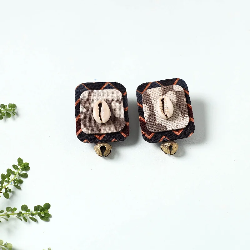 Shine Bright With Our Special Jewelry Promotions Handcrafted Fabart Earrings by Asalkaar