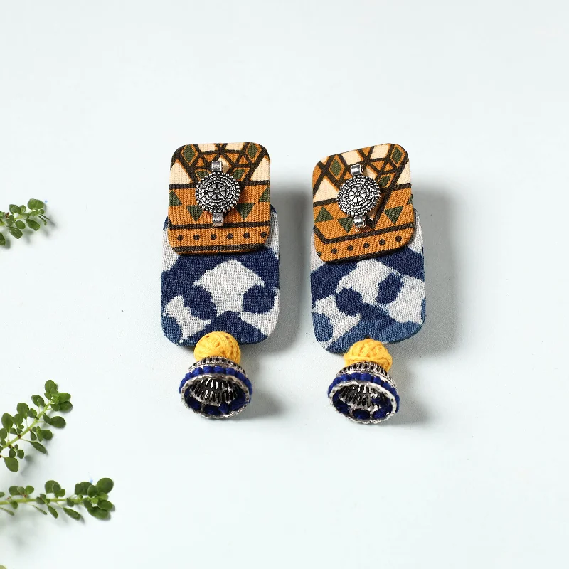 Exclusive Jewelry Sale – Shine For Less Handcrafted Fabart Earrings by Asalkaar