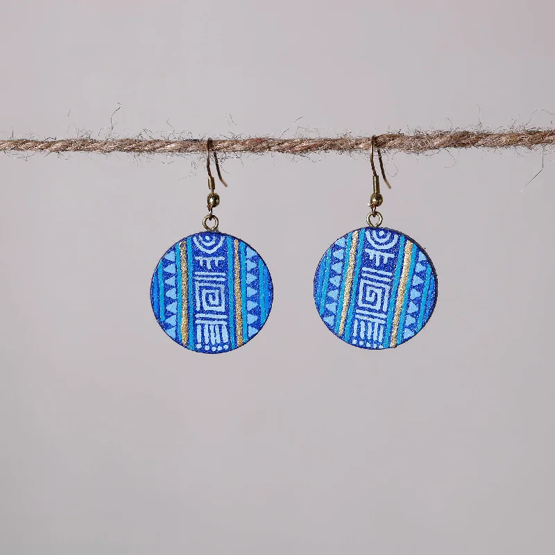 Shop Dazzling Rings, Earrings, And More At Special Discounts Miniature Handpainted Wooden Earrings