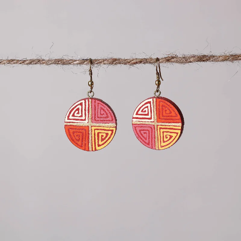 Dazzling Deals On Necklaces, Bracelets, And More Miniature Handpainted Wooden Earrings