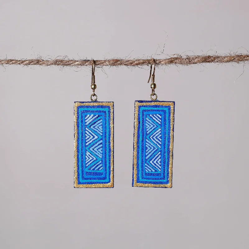 Don't Miss Out On Bestselling Jewelry At Special Prices Miniature Handpainted Wooden Earrings