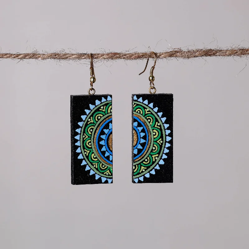 Last Chance To Shop High-End Jewelry At Markdown Prices Miniature Handpainted Wooden Earrings Last Chance To Shop High-End Jewelry At Markdown Prices Miniature Handpainted Wooden Earrings