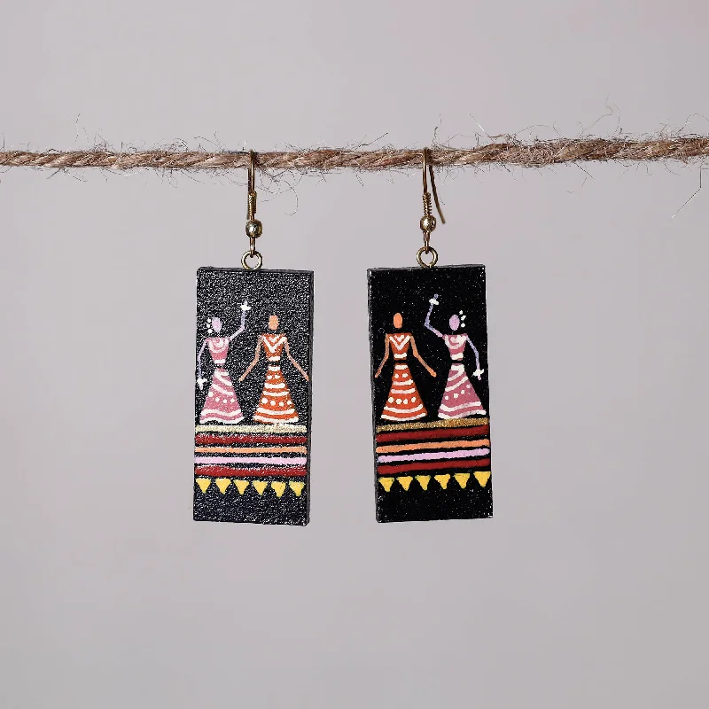 Shop Handcrafted Jewelry At Special Promotional Rates Miniature Handpainted Wooden Earrings Shop Handcrafted Jewelry At Special Promotional Rates Miniature Handpainted Wooden Earrings