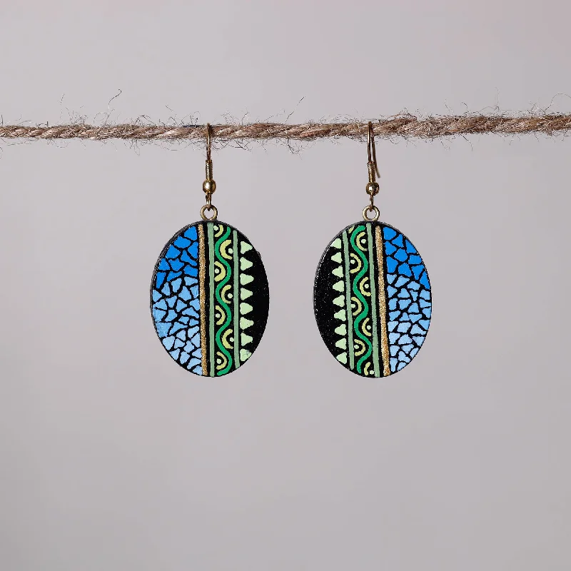 Exclusive Online Discounts On Stylish Jewelry Miniature Handpainted Wooden Earrings