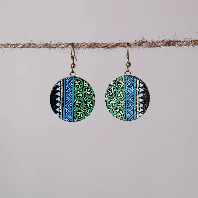 Exclusive Jewelry Sale – Limited-Time Discounts Miniature Handpainted Wooden Earrings