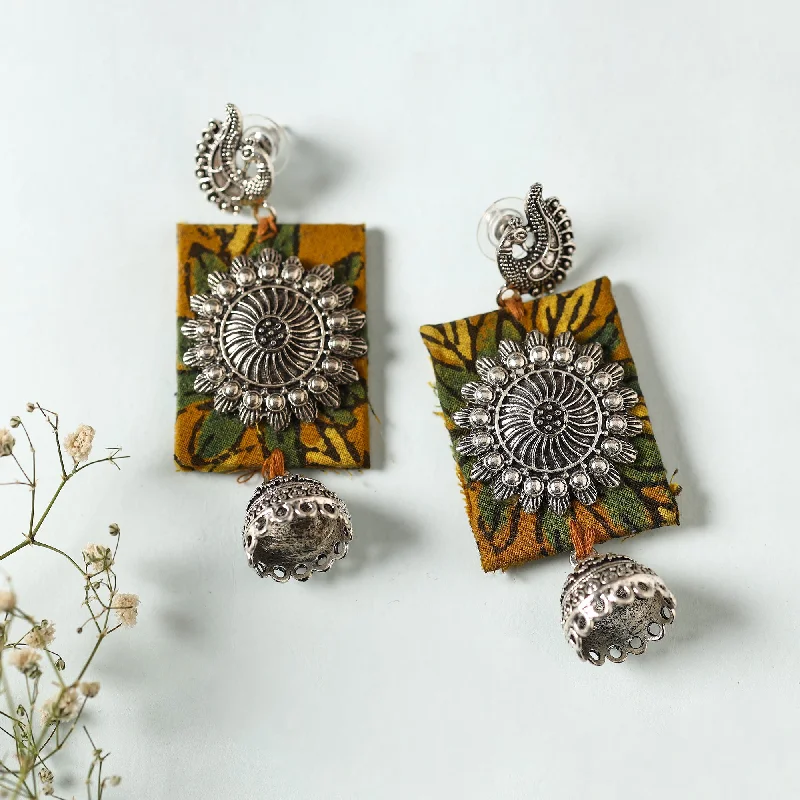 Best-Selling Jewelry Now Available At Special Deals Mahi Handcrafted GS Fabart Earrings 39
