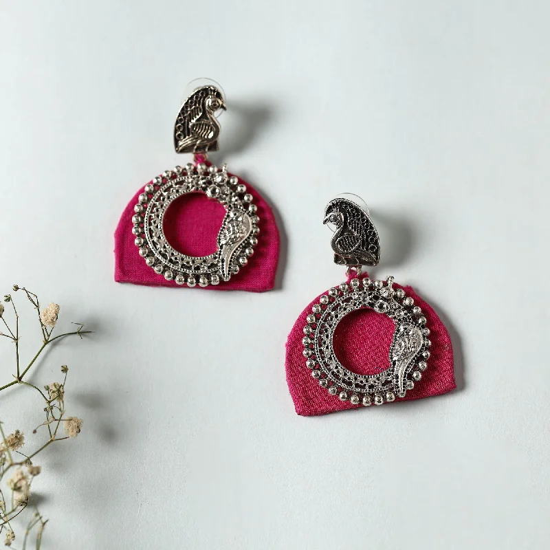 Personalized Engraved Jewelry For Meaningful Gifts Nidhi Handcrafted GS Fabart Earrings 45