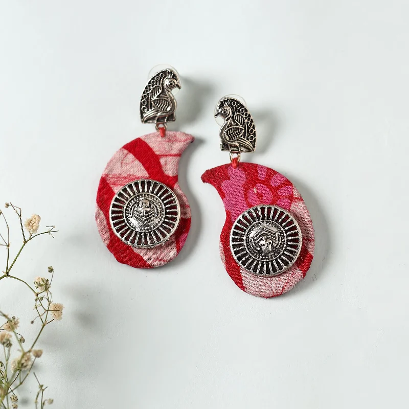 Affordable Gold-Plated Jewelry For Modern Fashion Siya Handcrafted GS Fabart Earrings 46