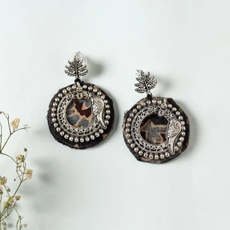 Beautiful Jewelry, Breathtaking Discounts – Hurry In Ishani Handcrafted GS Fabart Earrings 53
