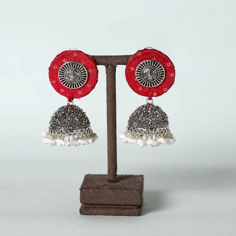 Must-Have Jewelry At Irresistible Discounts Lavina Handcrafted GS Fabart Earrings 60
