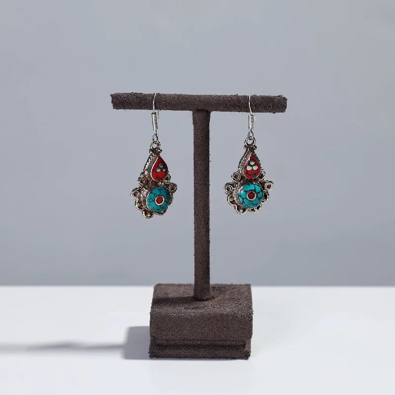 Affordable Luxury Jewelry For Every Occasion Ethnic Tribal Tibetan Earrings from Himalaya 28