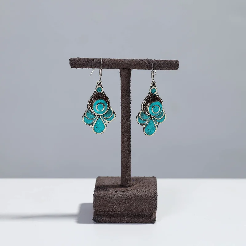 Ethnic Tribal Tibetan Earrings from Himalaya 35