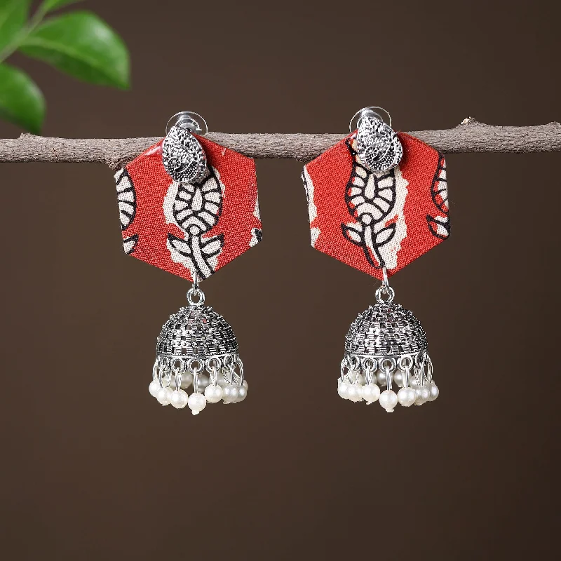Flash Sale On Stunning Jewelry – Limited Stock Available Aarohi Handcrafted GS Fabart Jhumki Earrings