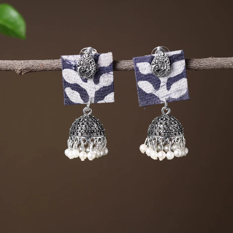 Get The Sparkle You Love At Prices You Adore Manvika Handcrafted GS Fabart Jhumki Earrings