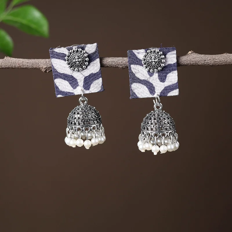 Bold And Beautiful Jewelry Now At Irresistible Prices Mariam Handcrafted GS Fabart Jhumki Earrings