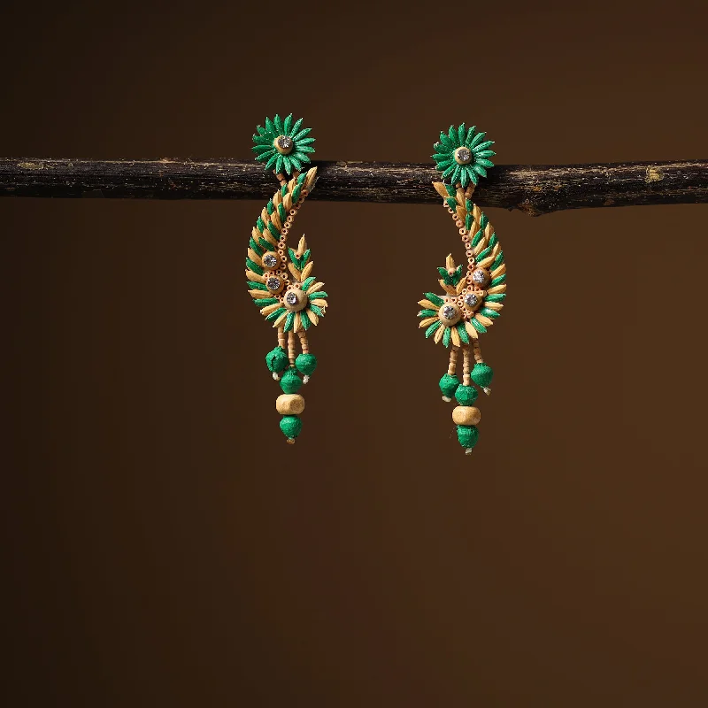 Seasonal Jewelry Deals – Elevate Your Style Handcrafted Rice Paddy Earrings by Putul Das Mitra