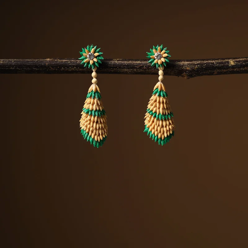 Shop Dazzling Jewelry At The Best Prices Handcrafted Rice Paddy Earrings by Putul Das Mitra