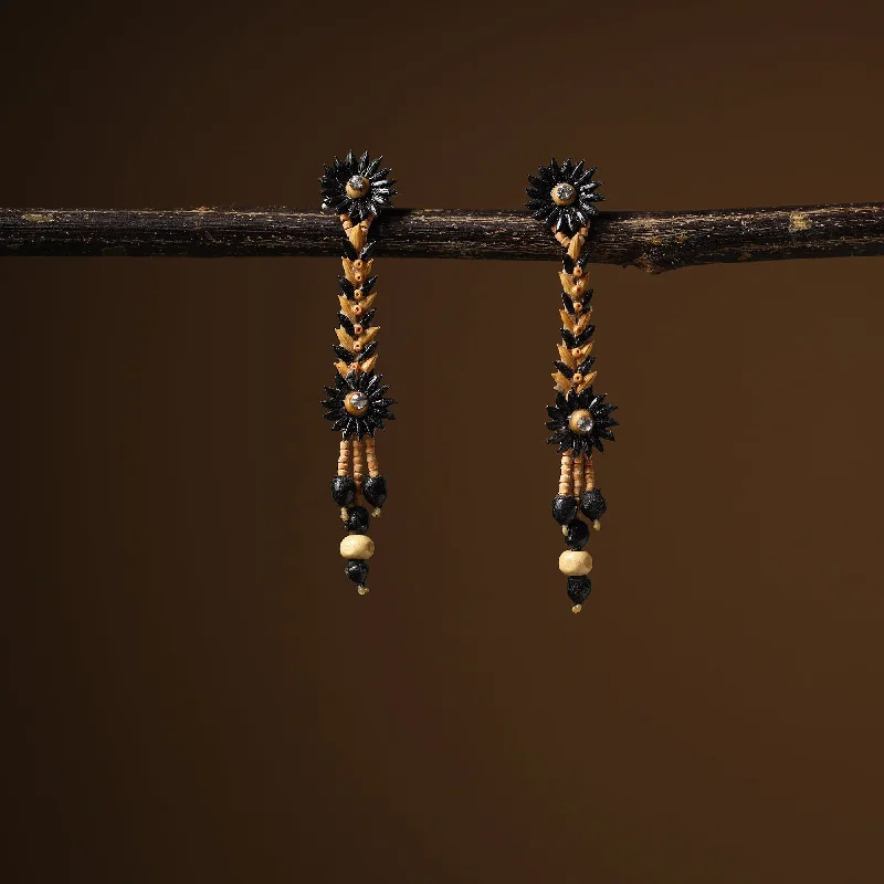 Limited-Stock Jewelry Clearance – Grab Your Favorites Now Handcrafted Rice Paddy Earrings by Putul Das Mitra