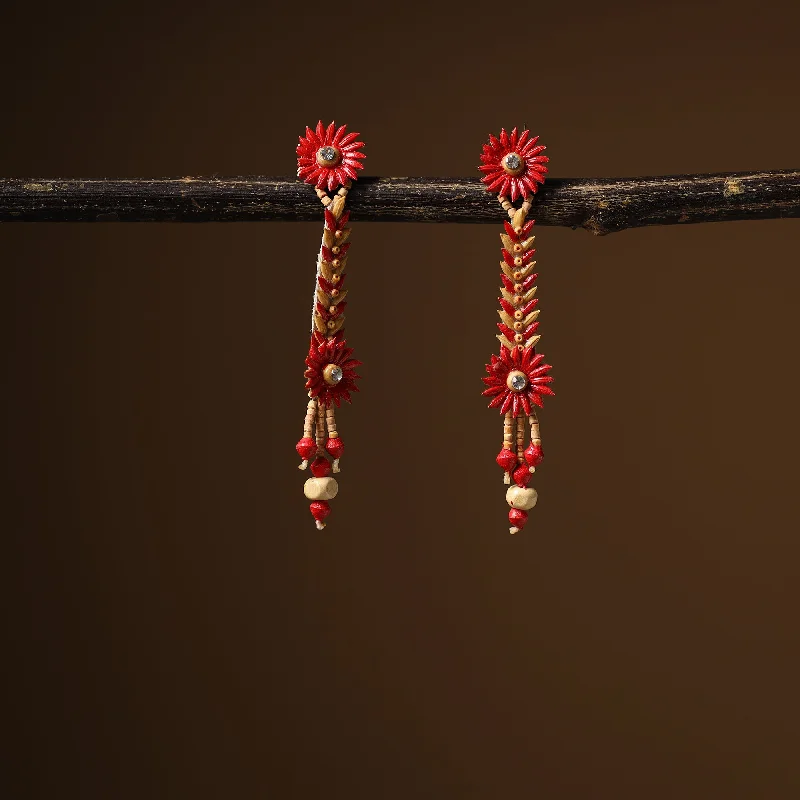 Holiday Jewelry Sale – Perfect Gifts At The Best Prices Handcrafted Rice Paddy Earrings by Putul Das Mitra