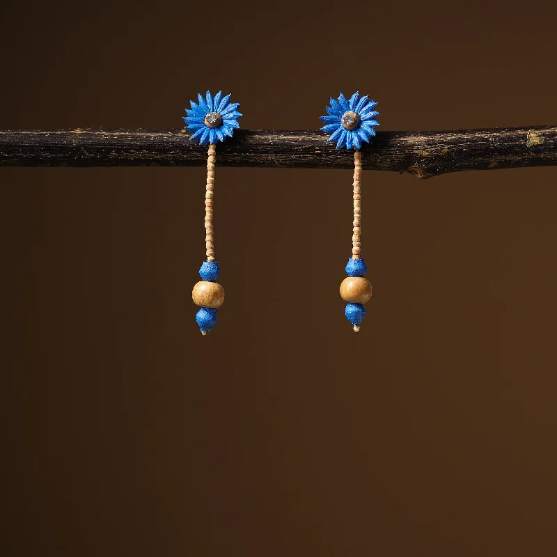Flash Sale On Exquisite Jewelry – Don't Miss Out Handcrafted Rice Paddy Earrings by Putul Das Mitra