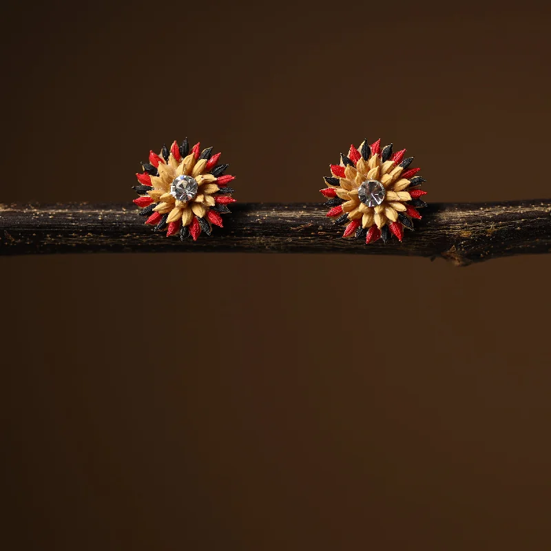 Best-Selling Jewelry Now Available At Special Deals Handcrafted Rice Paddy Earrings by Putul Das Mitra