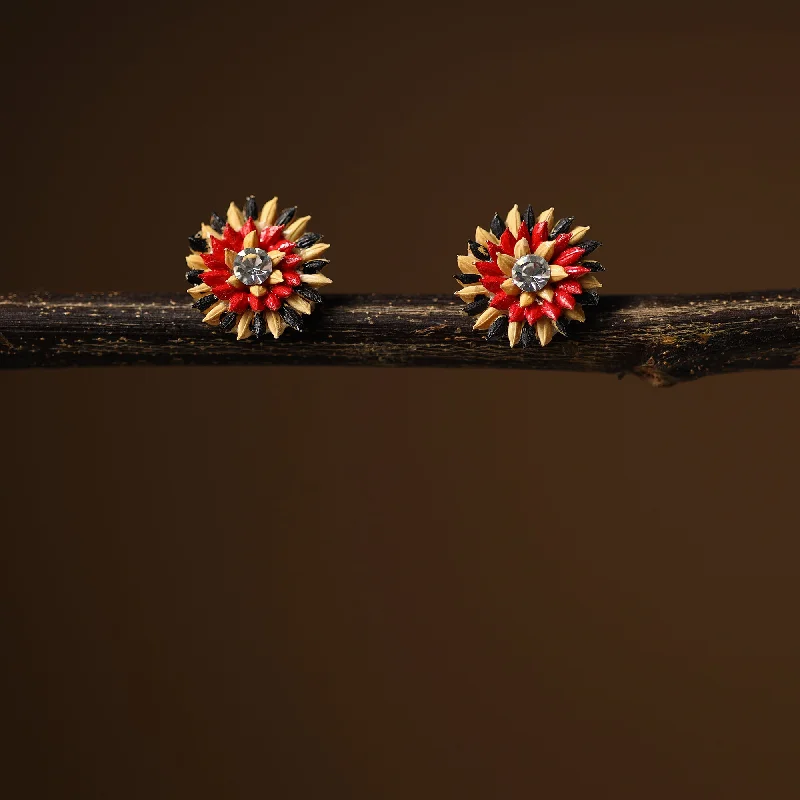 High-Quality Jewelry At A Fraction Of The Cost Handcrafted Rice Paddy Earrings by Putul Das Mitra
