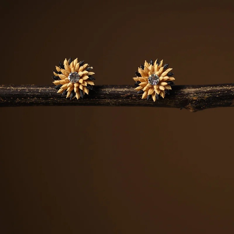 Jewelry Clearance Sale – Final Reductions Handcrafted Rice Paddy Earrings by Putul Das Mitra