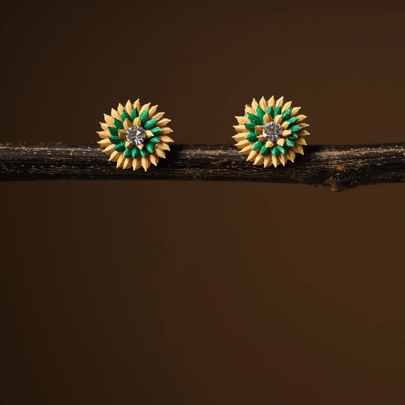 Gorgeous Jewelry, Limited-Time Savings Handcrafted Rice Paddy Earrings by Putul Das Mitra