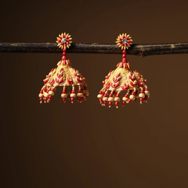 Chic And Stylish Jewelry At Exclusive Prices Handcrafted Rice Paddy Earrings by Putul Das Mitra
