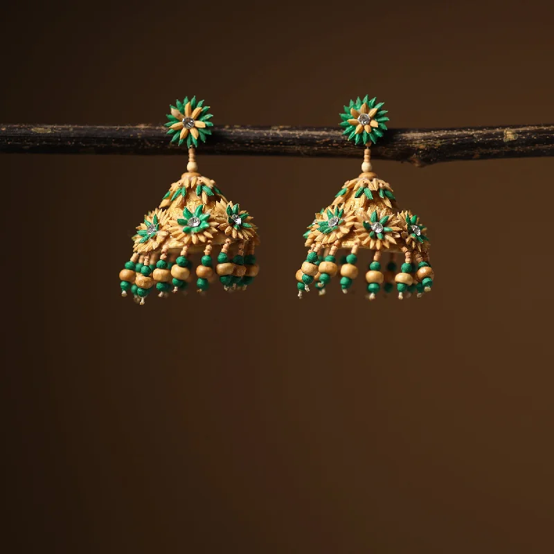 Don't Miss Our Biggest Jewelry Sale Of The Season Handcrafted Rice Paddy Earrings by Putul Das Mitra