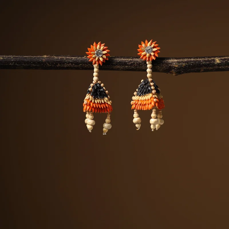 Limited-Stock Jewelry Sale – Once It's Gone, It's Gone Handcrafted Rice Paddy Earrings by Putul Das Mitra