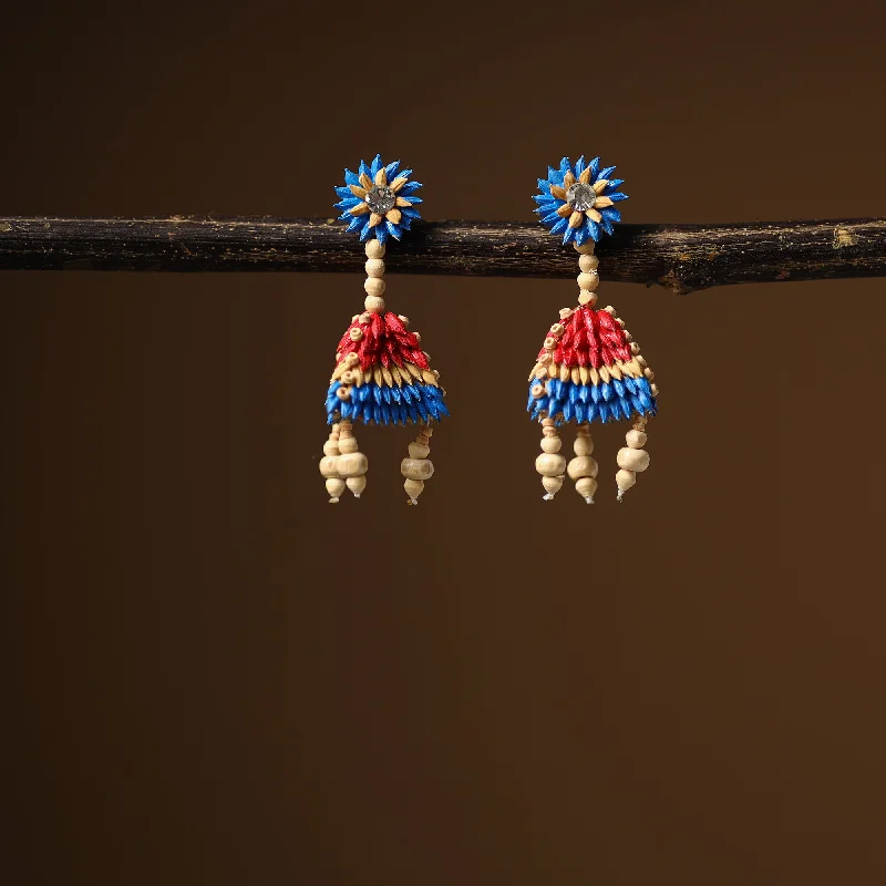 Trending Jewelry Styles Now At Limited-Time Discounts Handcrafted Rice Paddy Earrings by Putul Das Mitra