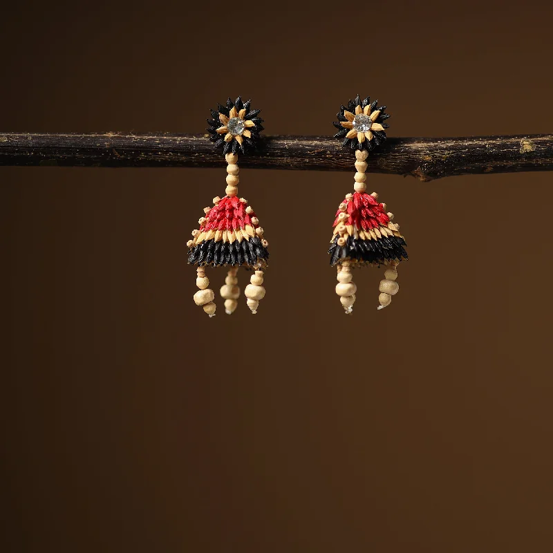 Premium Jewelry Now Available At Special Discounts Handcrafted Rice Paddy Earrings by Putul Das Mitra