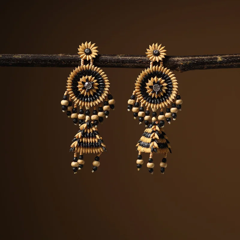 Personalized Jewelry Sale – Meaningful Gifts At Great Prices Handcrafted Rice Paddy Earrings by Putul Das Mitra