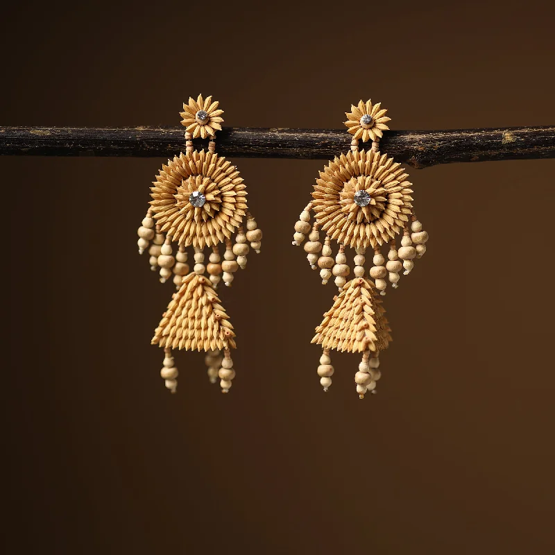 Trending Jewelry Styles Now At Limited-Time Discounts Handcrafted Rice Paddy Earrings by Putul Das Mitra