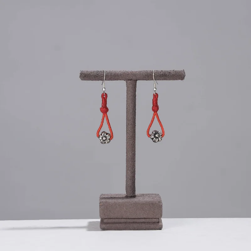 Patwa Threadwork Earrings by Kailash Patwa