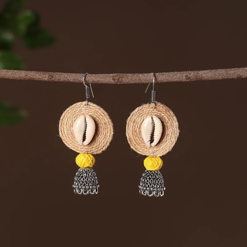 Personalized Jewelry At Special Discount Rates Aashi German Silver Jute Jhumki Earrings