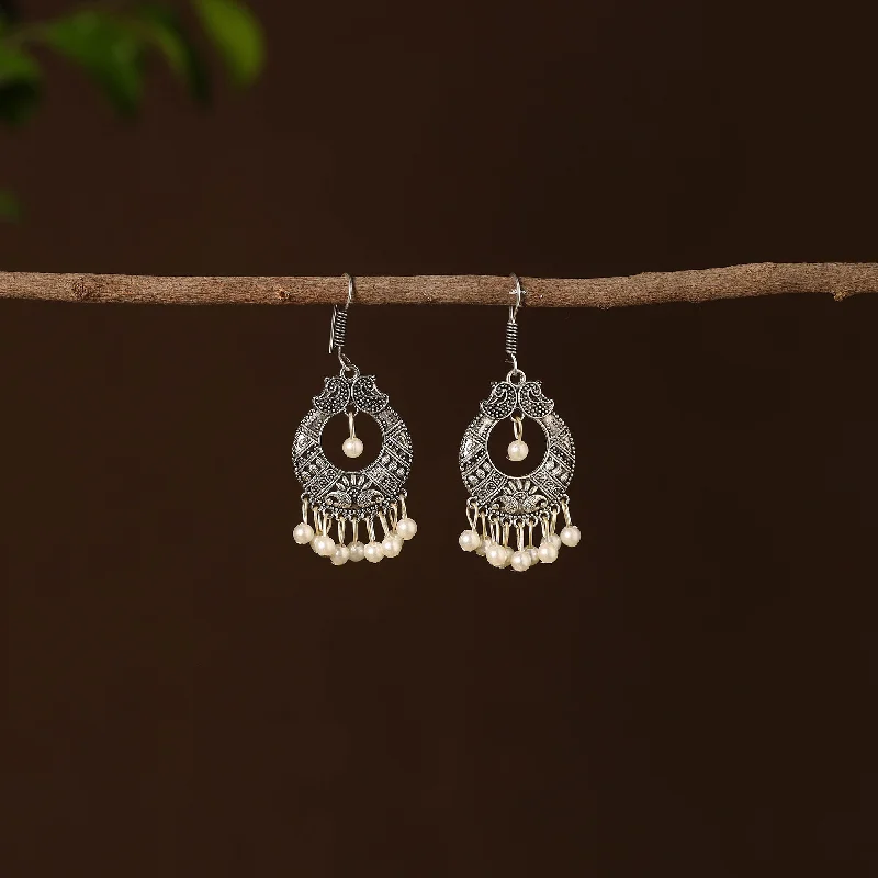 Eco-Friendly Sustainable Jewelry For Conscious Buyers Anam German Silver Earrings