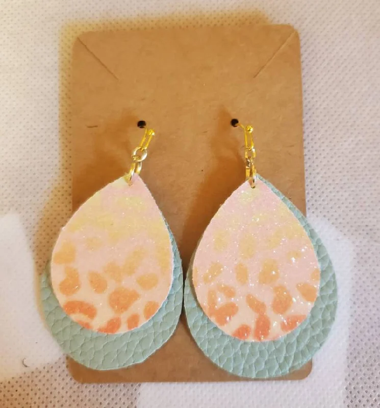 Affordable Glamour – Must-Have Jewelry At Special Rates Animal Print Tear Drop