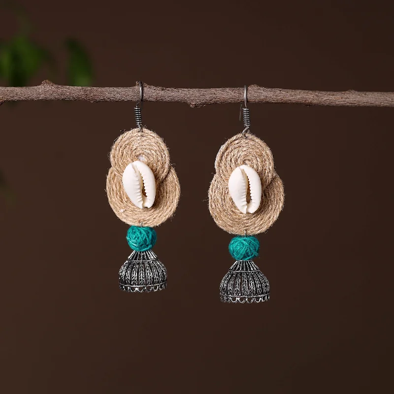 Best Jewelry Deals – Premium Quality At Exclusive Discounts Ashifa German Silver Jute Jhumki Earrings Best Jewelry Deals – Premium Quality At Exclusive Discounts Ashifa German Silver Jute Jhumki Earrings