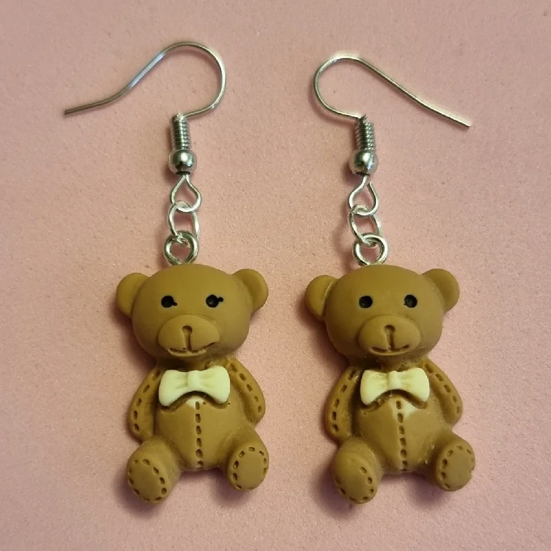 Timeless Elegance At Unbelievable Discounts Bear Earrings.