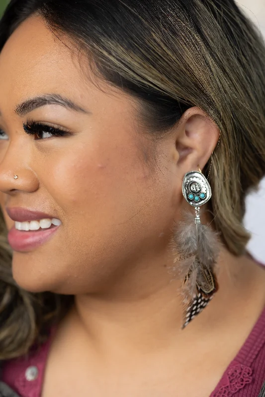 Unbeatable Offers On Luxury And Everyday Jewelry Feather Drop Earrings