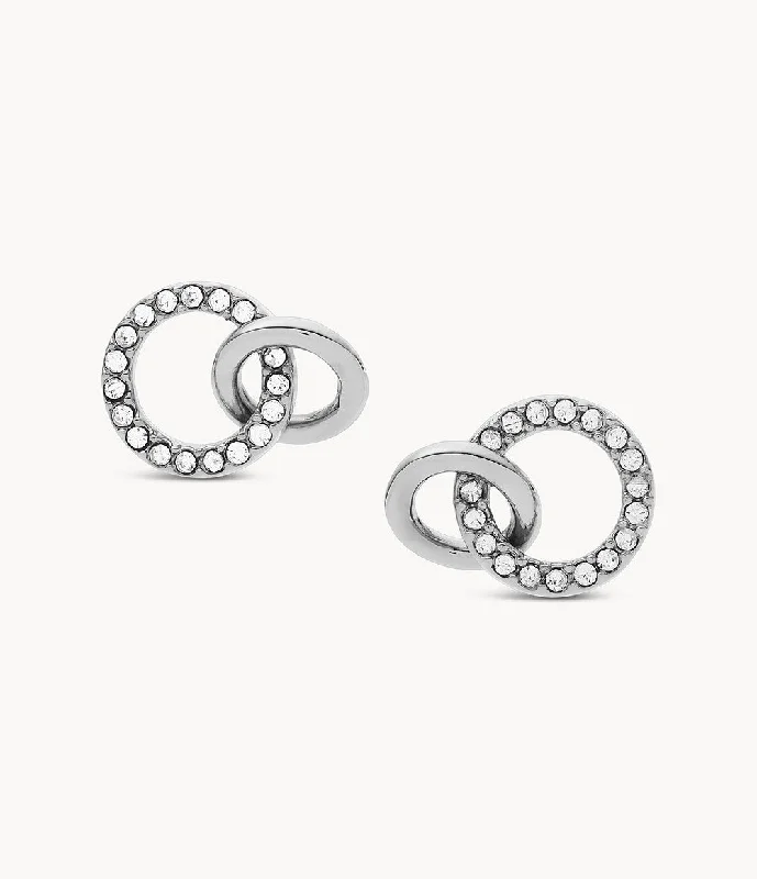 Jewelry Clearance Sale – Final Reductions Fossil Women's Stainless Steel Stud Earring